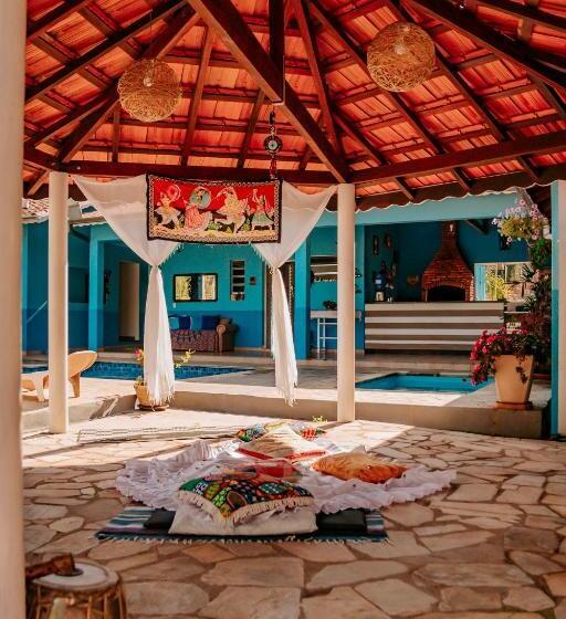 פנסיון Pousada Vilarejo De Minas