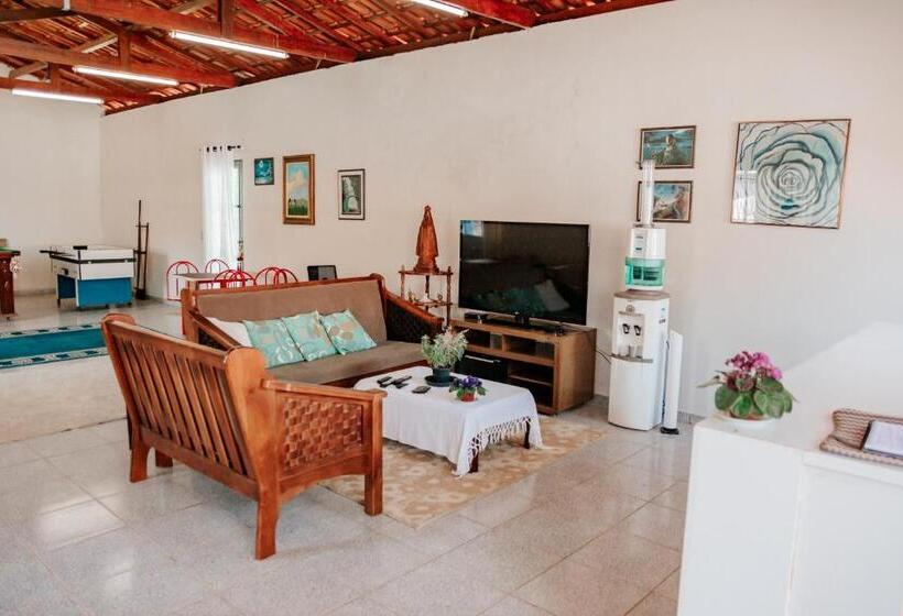 פנסיון Pousada Vilarejo De Minas