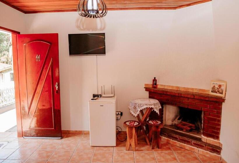 פנסיון Pousada Vilarejo De Minas