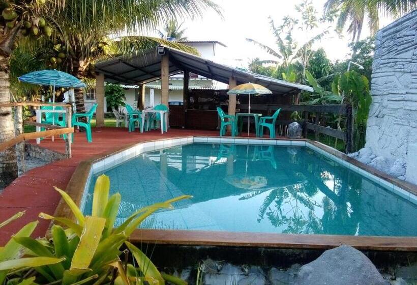 פנסיון Pousada Acuípe