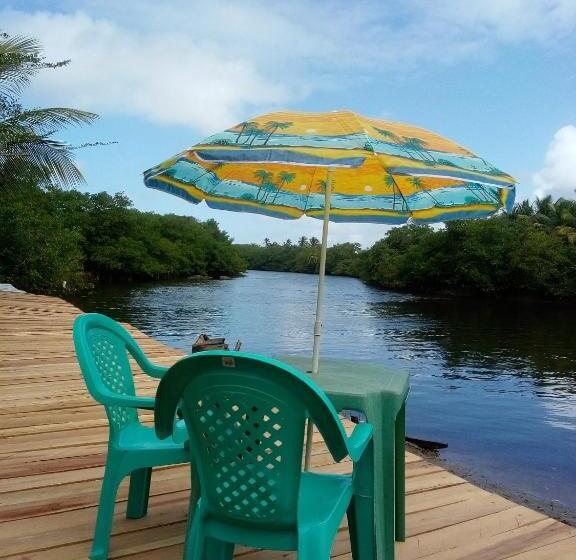 פנסיון Pousada Acuípe