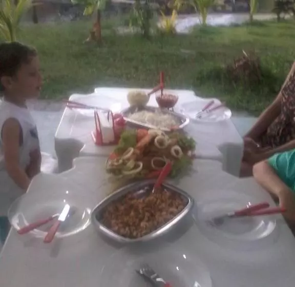 ペンション Pousada Acuípe