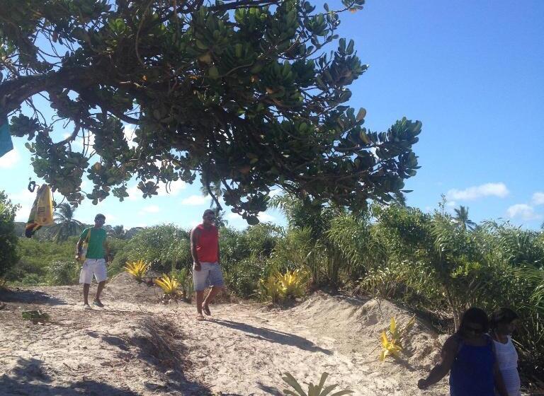 פנסיון Pousada Acuípe