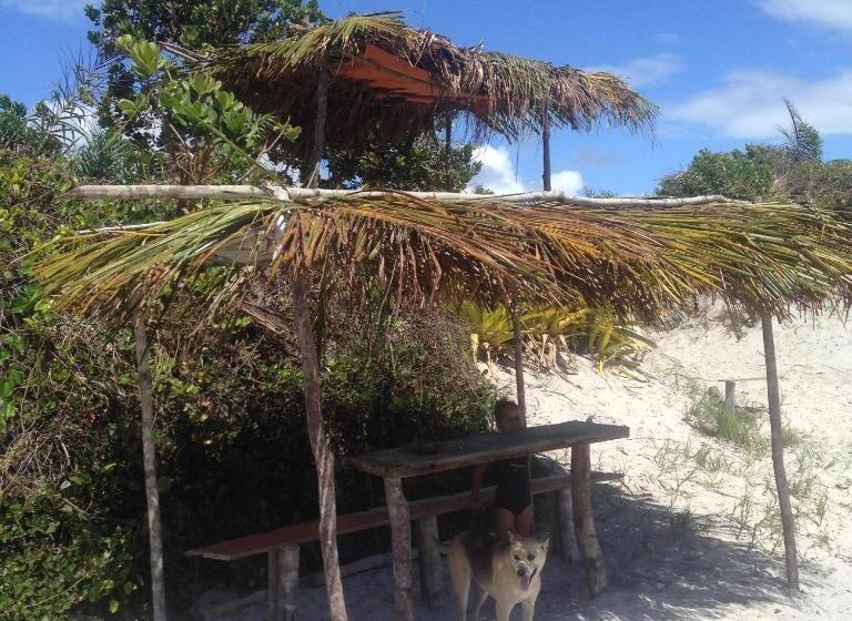 פנסיון Pousada Acuípe