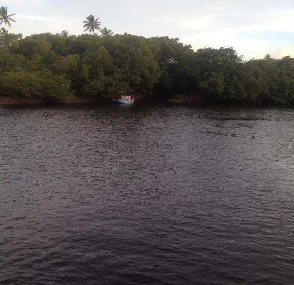 פנסיון Pousada Acuípe