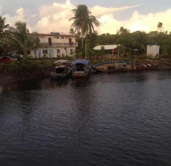 פנסיון Pousada Acuípe