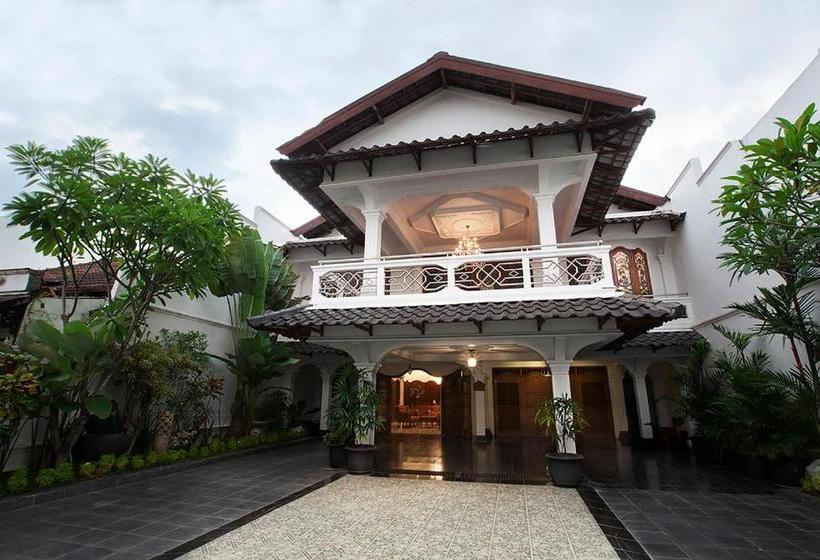 膳宿费 Raintree Boutique Villa & Gallery