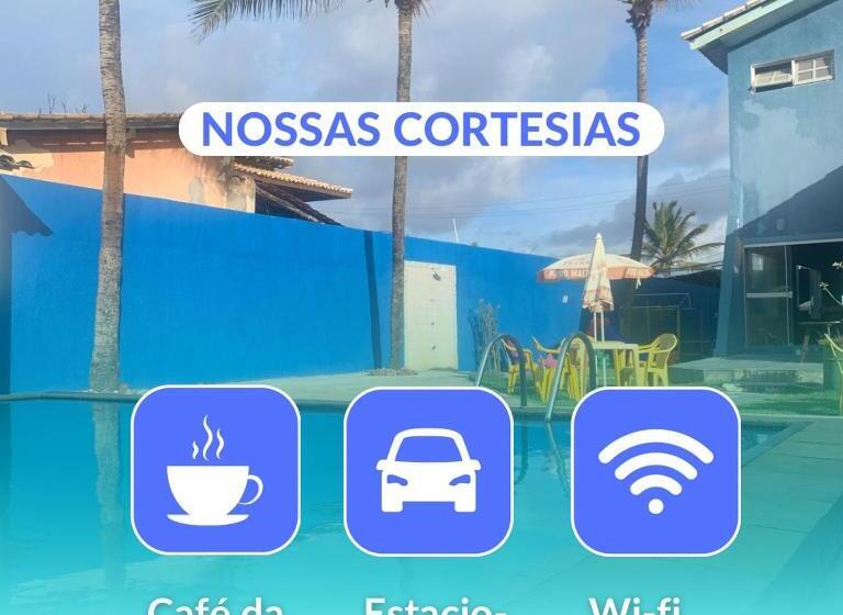 پانسیون Pousada Blue Marine