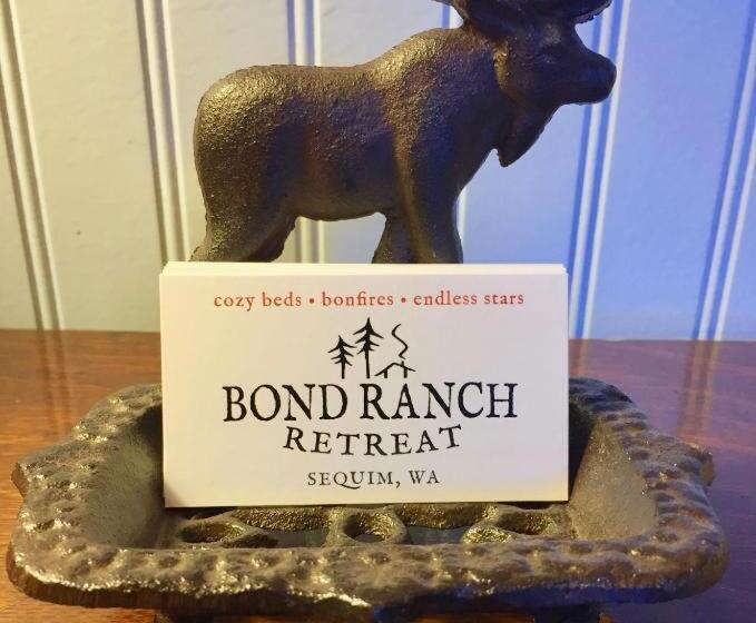 بنسيون Bond Ranch Retreat