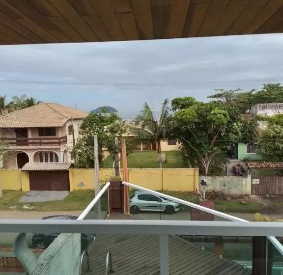 ペンション Pousada Gaivotas Do Guaraú