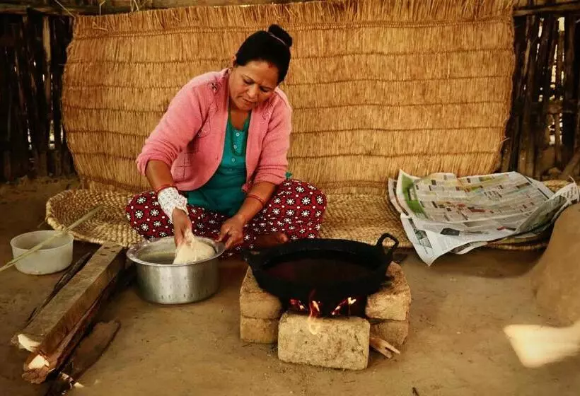 ホテル Kalimpong Village Retreat
