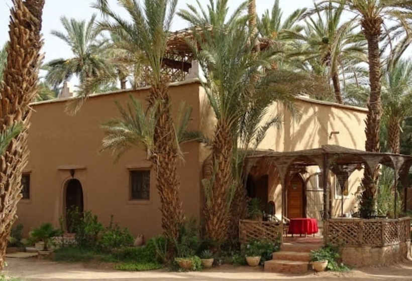 بنسيون Dar Jnane  La Maison Du Jardin