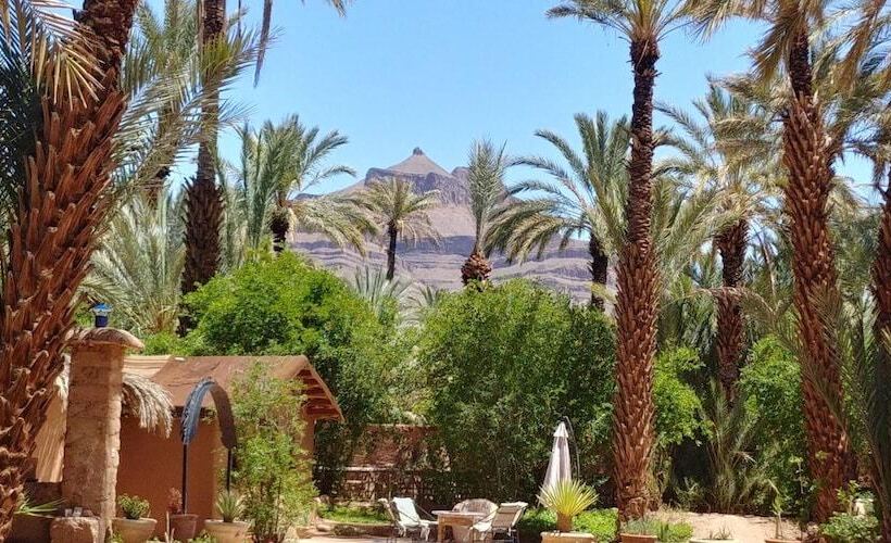 بنسيون Dar Jnane  La Maison Du Jardin