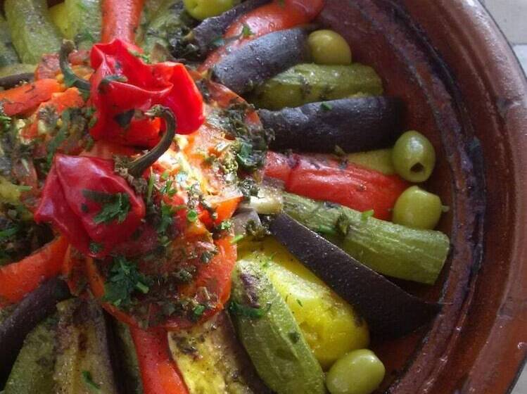 بنسيون Dar Jnane  La Maison Du Jardin