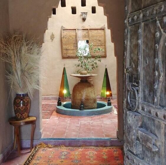 بنسيون Dar Jnane  La Maison Du Jardin