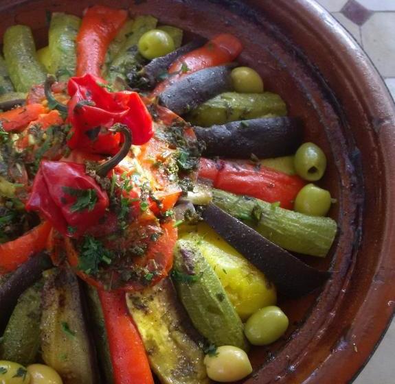 بنسيون Dar Jnane  La Maison Du Jardin