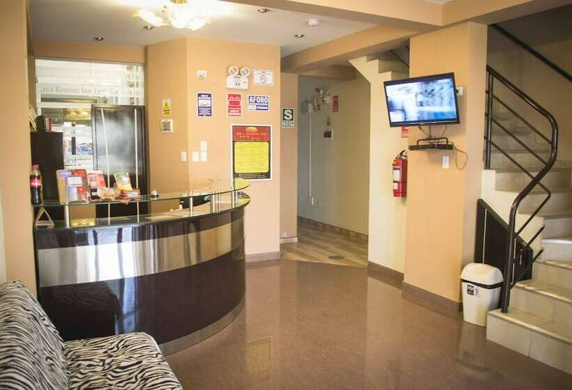 بنسيون Leos Komfort Inn