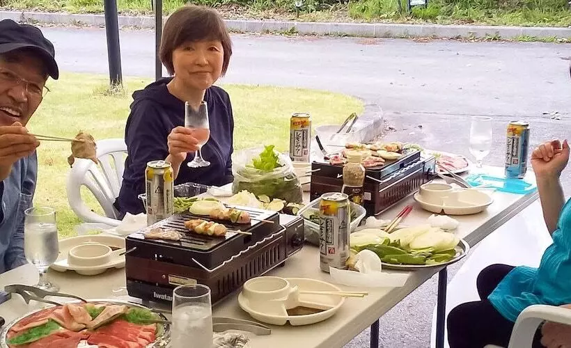 Yamanakako Pension Pause