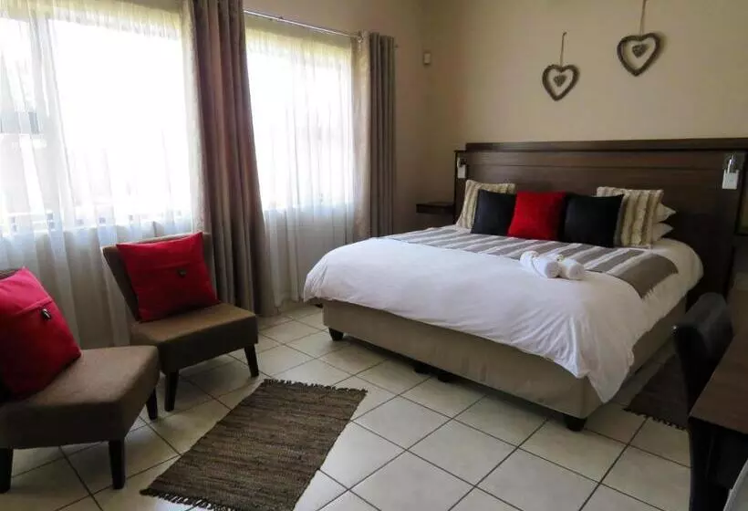 ペンション Andante Guesthouse Klerksdorp