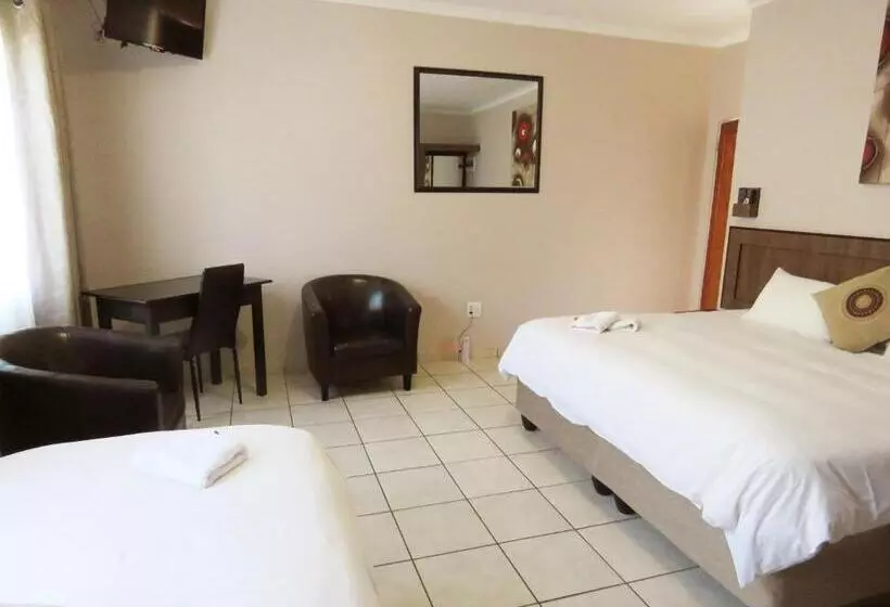 ペンション Andante Guesthouse Klerksdorp