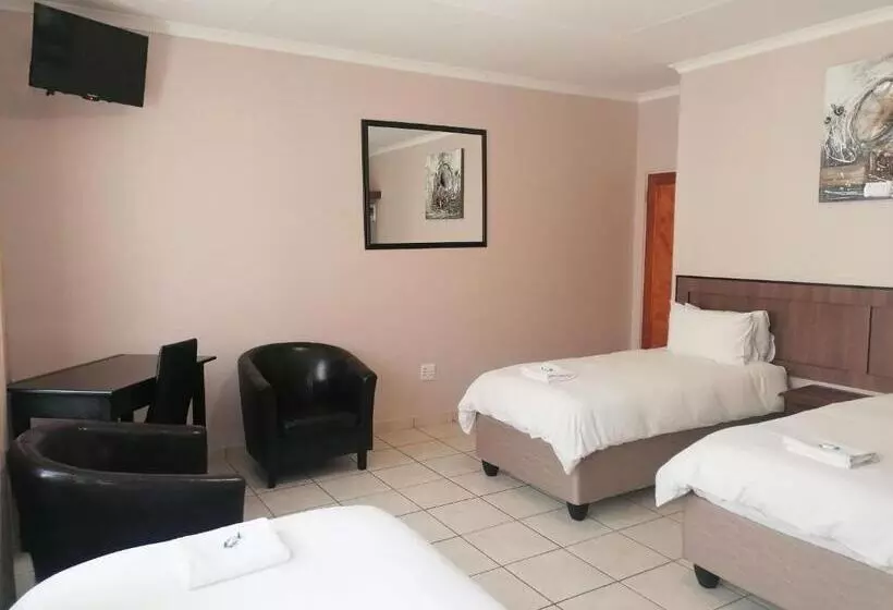 ペンション Andante Guesthouse Klerksdorp
