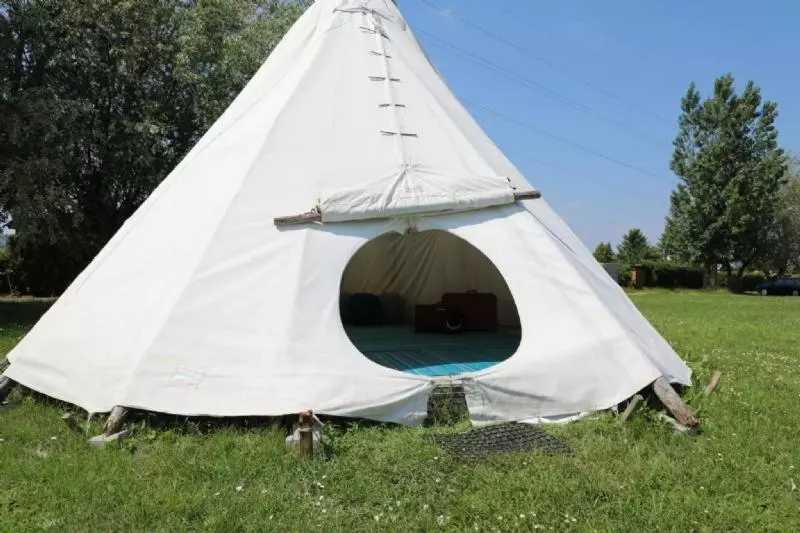 پانسیون Storchencamp Gästehaus Rust