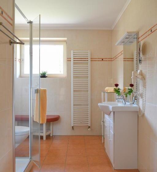 فندق صغير Schwanbergerstüberl