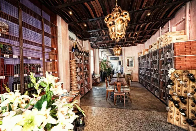 ペンション Bottega Del Vino Guesthouse