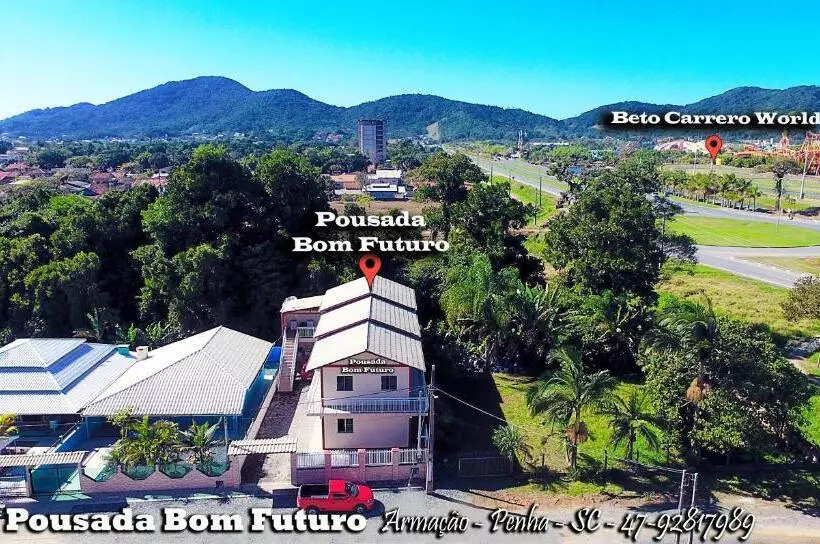 ペンション Pousada Bom Futuro
