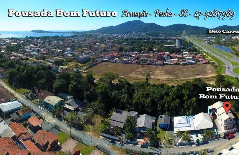 ペンション Pousada Bom Futuro