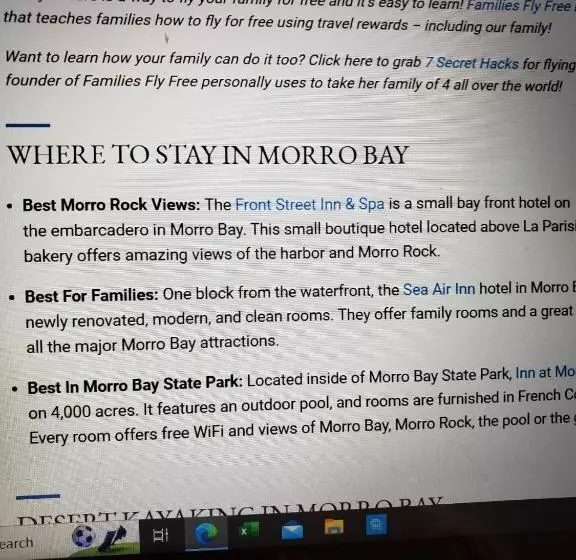 Retkeilymaja Front Street Inn And Spa