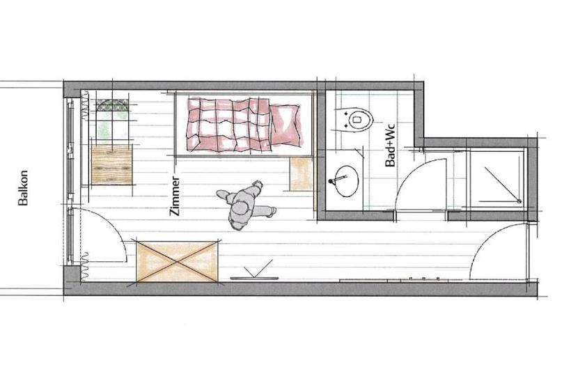 ユースホステル Gasthof Venedigerblick