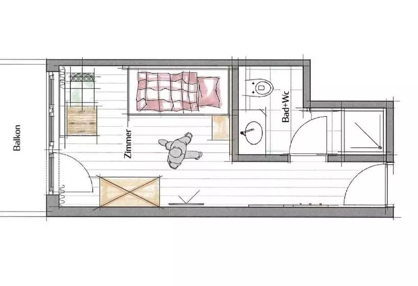 ユースホステル Gasthof Venedigerblick