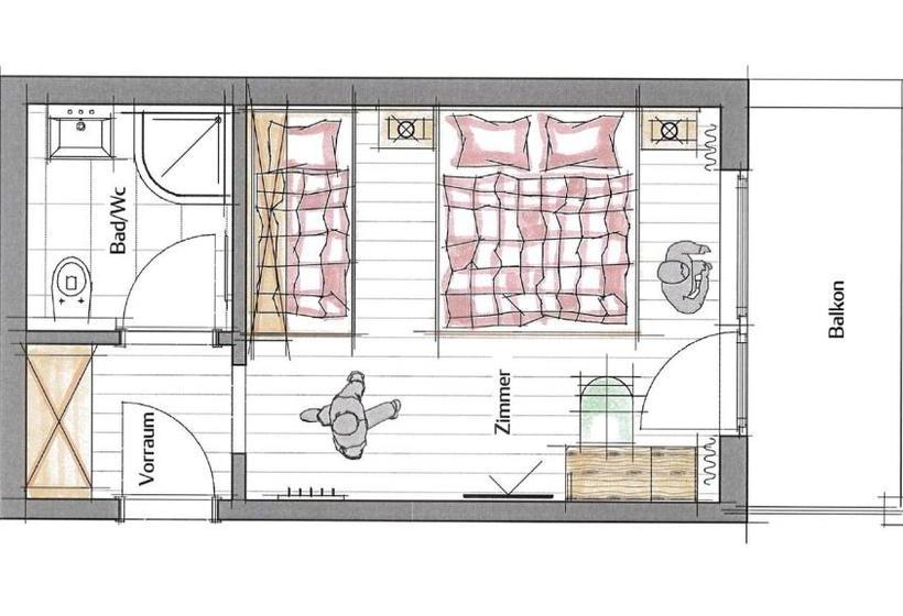 ユースホステル Gasthof Venedigerblick