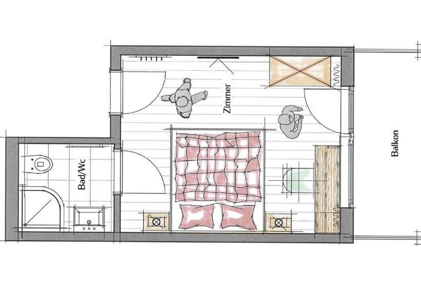 ユースホステル Gasthof Venedigerblick