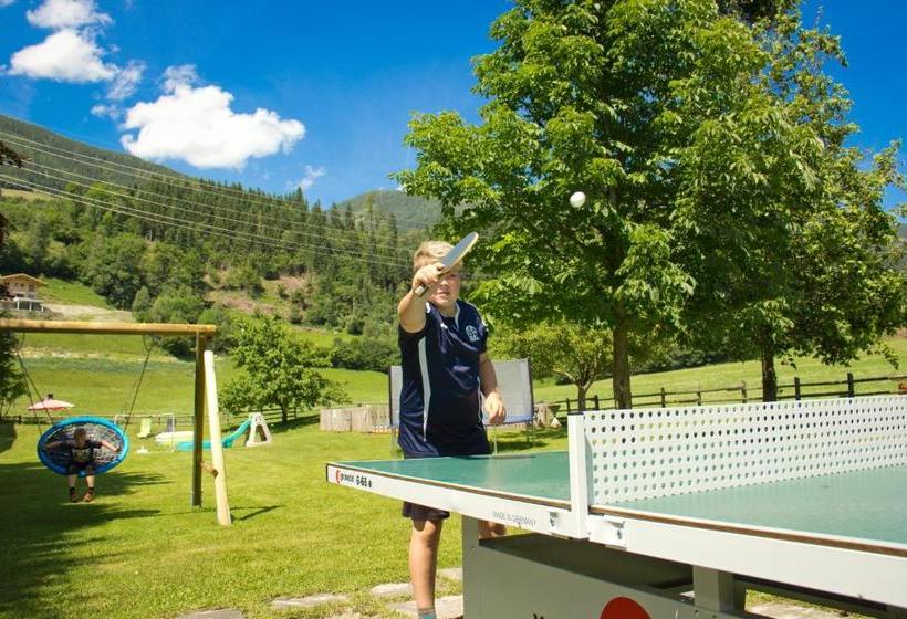 ユースホステル Gasthof Venedigerblick