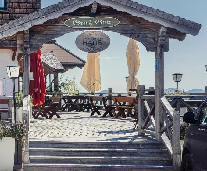 Retkeilymaja Gmundnerberghaus