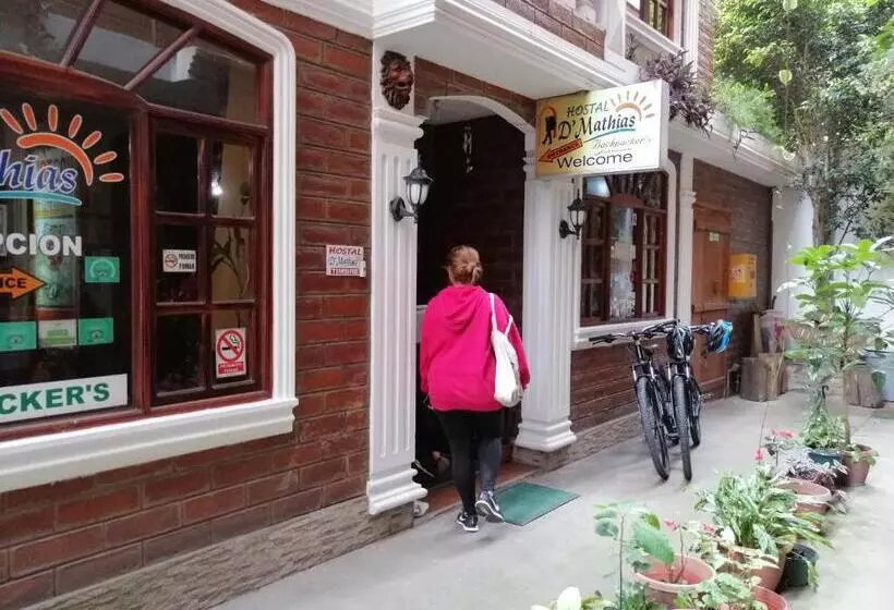 ユースホステル Hostal D´mathias