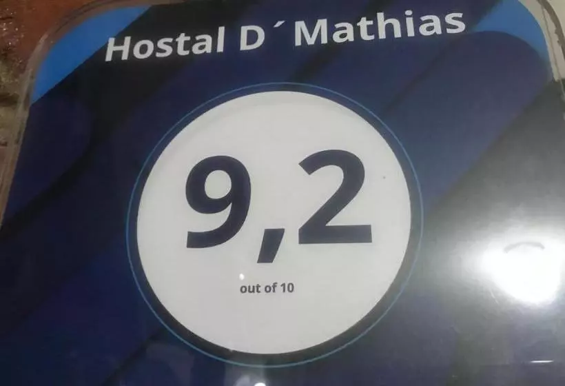 ユースホステル Hostal D´mathias