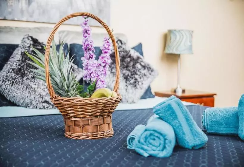 تختخواب و صبحانه The Valley Oasis Inn