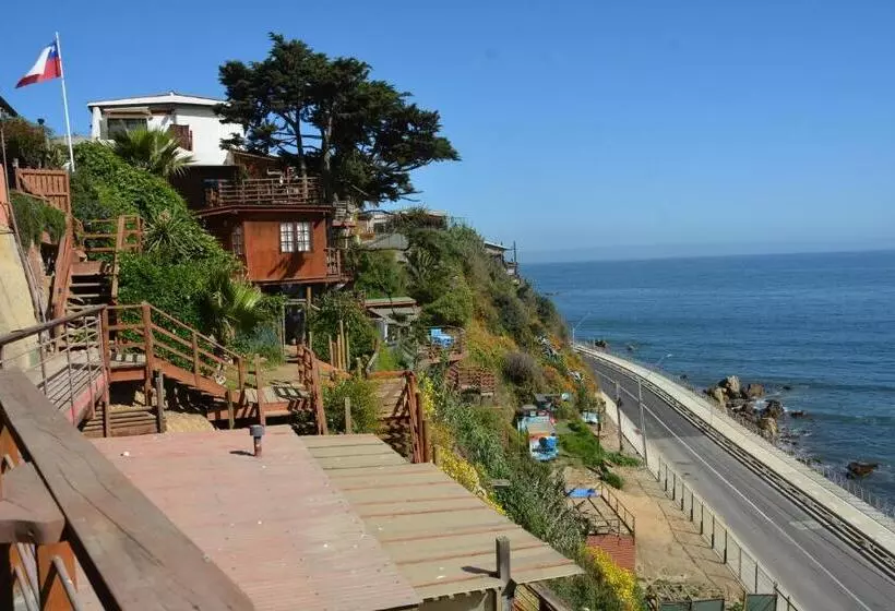 Herberge Con Con Bay