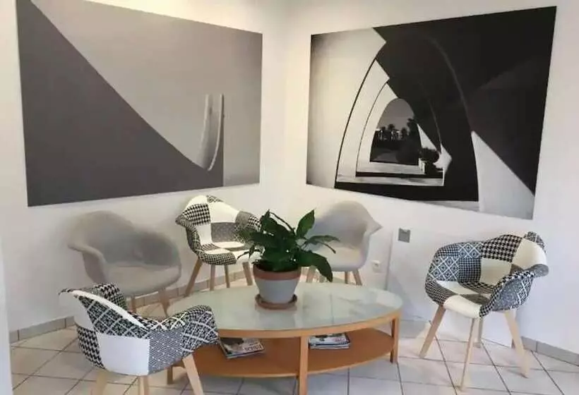 ホテル Les Rives Bleues