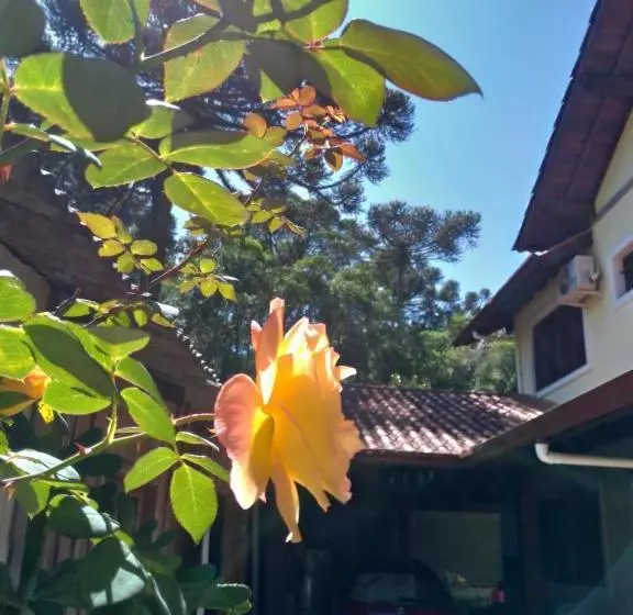 ペンション Pousada Unser Haus