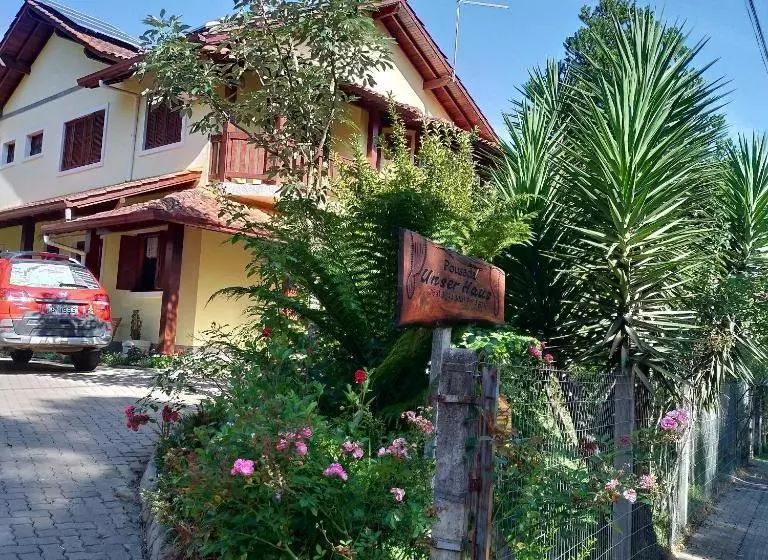 ペンション Pousada Unser Haus