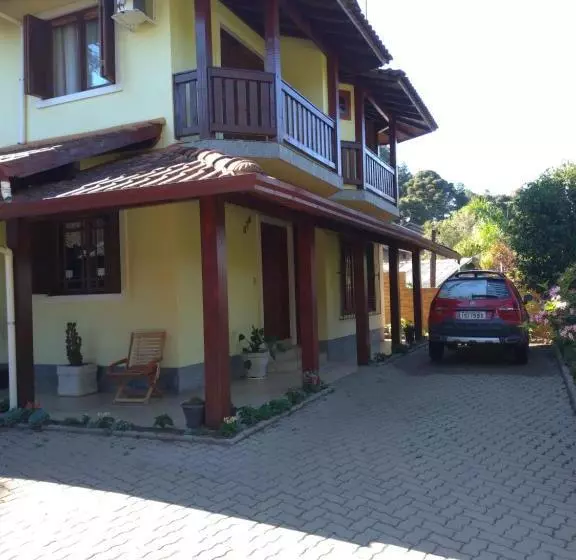 ペンション Pousada Unser Haus