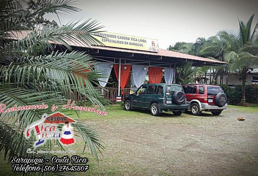 ユースホステル Casona Tica Linda