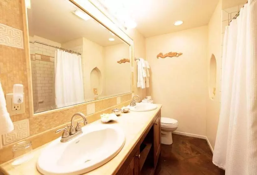 Retkeilymaja The Emerald Iguana Inn