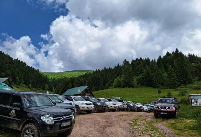 هتل Etno Selo Kolibe Damjanoviㄇa -bjelasica