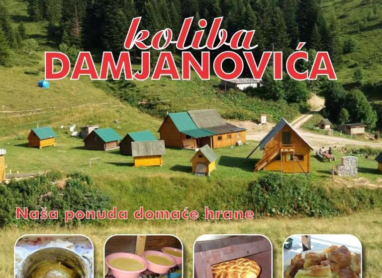 هتل Etno Selo Kolibe Damjanoviㄇa -bjelasica