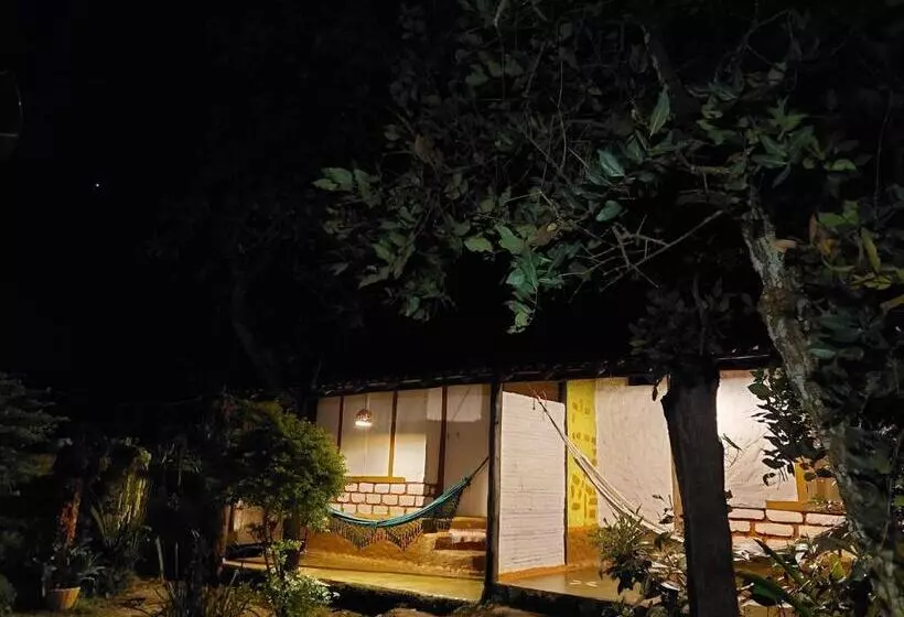 ペンション Pousada Bangalôs Cipó